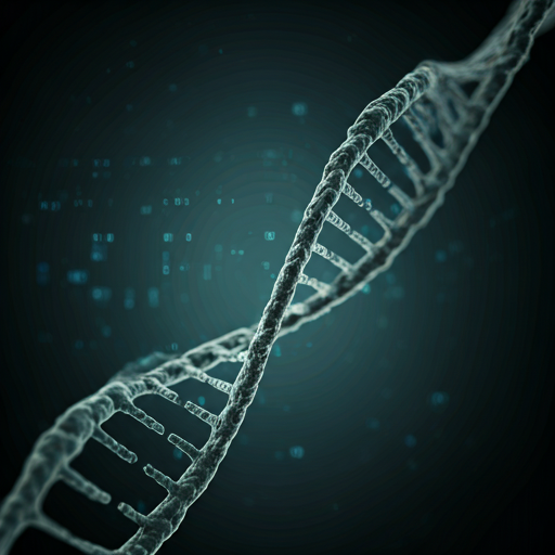DNA structure representing RNA-Seq